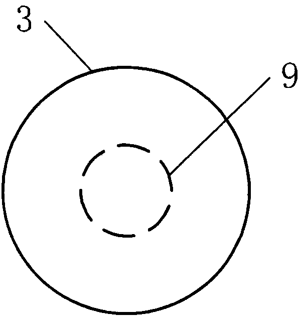 An anti-corrosion anchor rod for anchor support