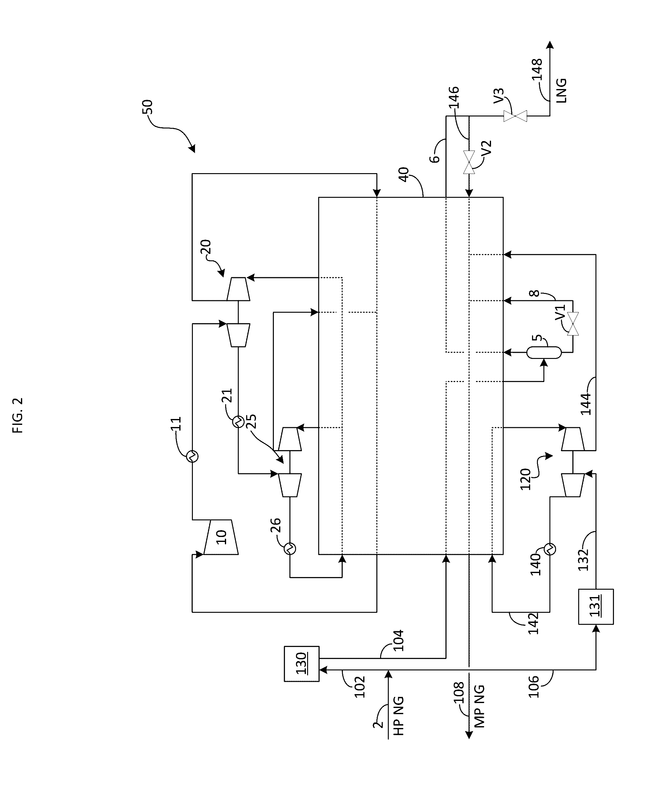 Method for the integration of a nitrogen liquefier and liquefaction of natural gas for the production of liquefied natural gas and liquid nitrogen