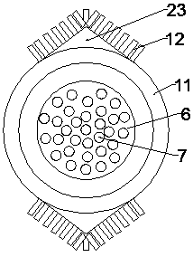 A multifunctional wall cleaning device