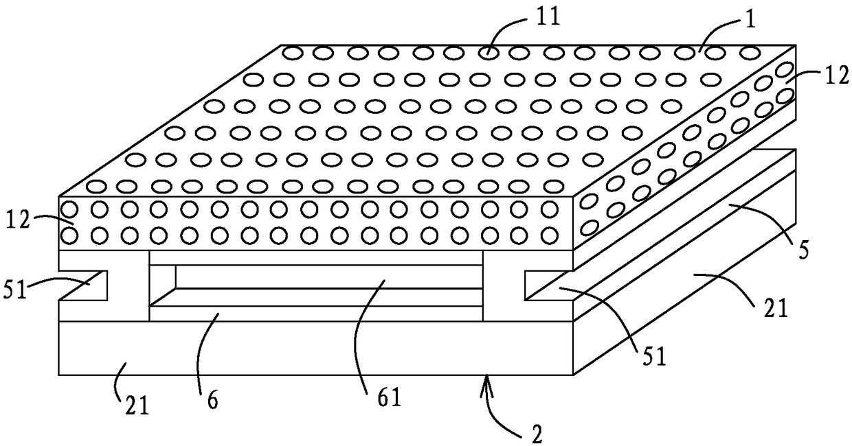 High-efficiency acoustic panel