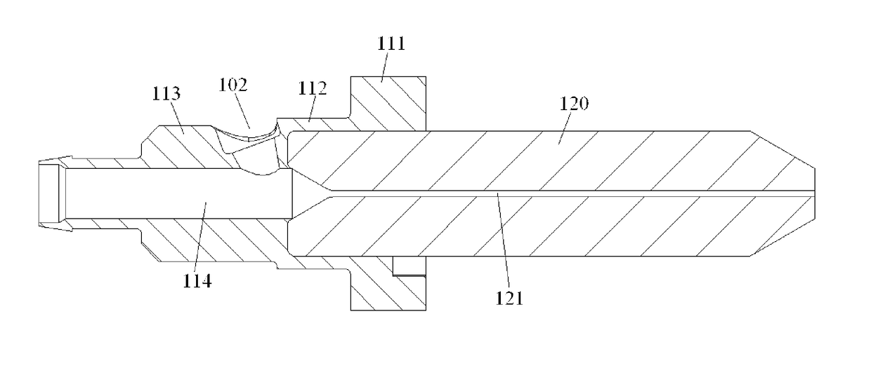 Ferrule assembly and ferrule device