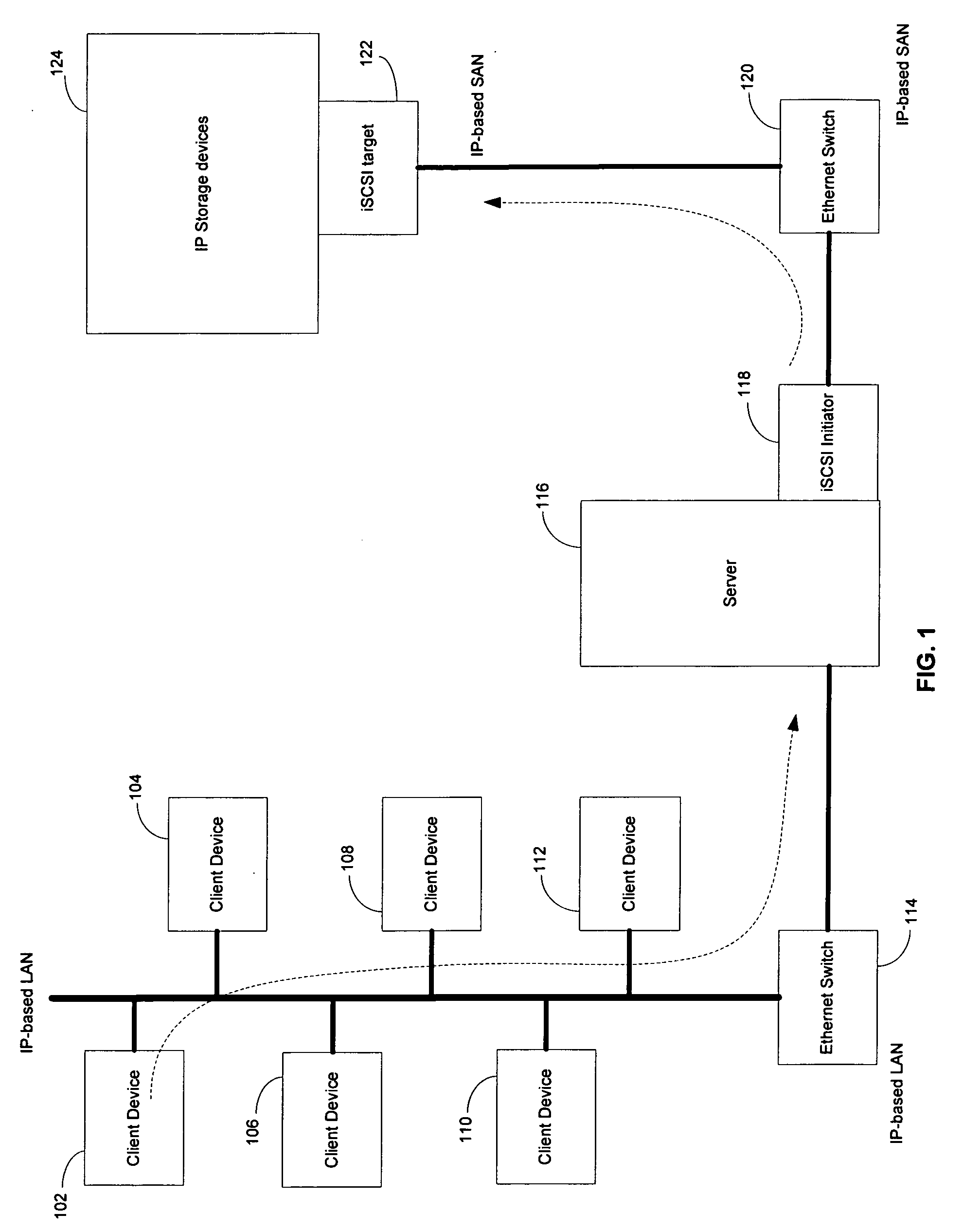 Method and system for supporting write operations for iSCSI and iSCSI chimney
