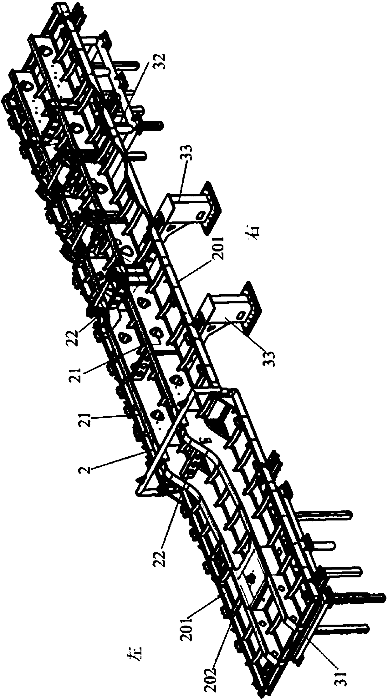 Frame splicing tool