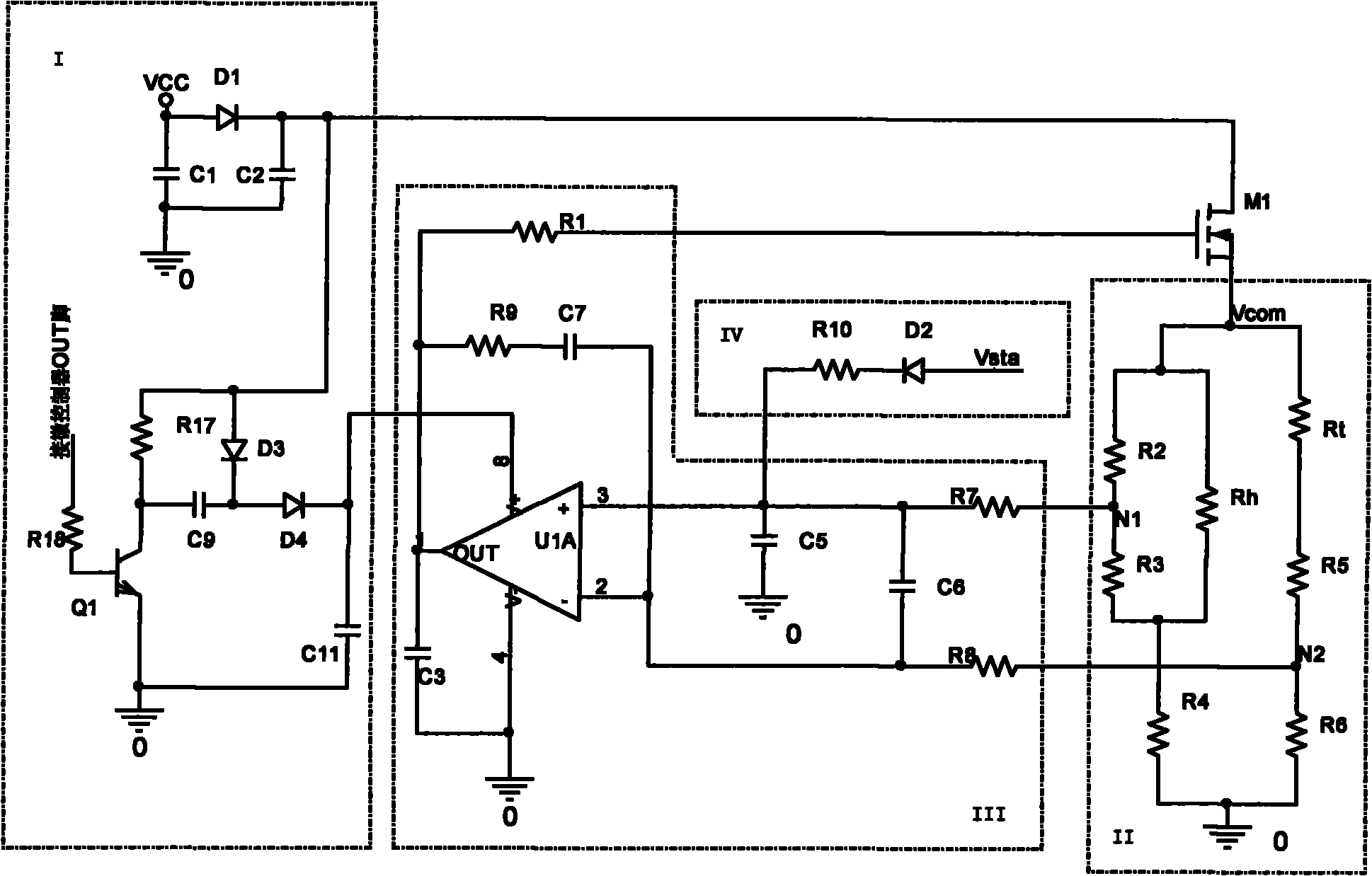 Thermal flow sensor