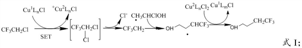 A kind of coupling synthesis method of 4,4,4-trifluorobutanol