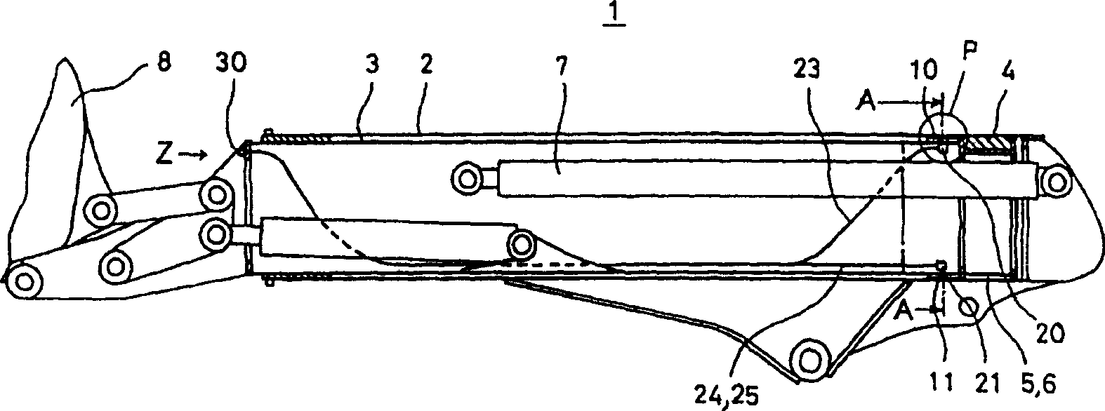 Apparatus for supplying lubricating grease to sliding arm