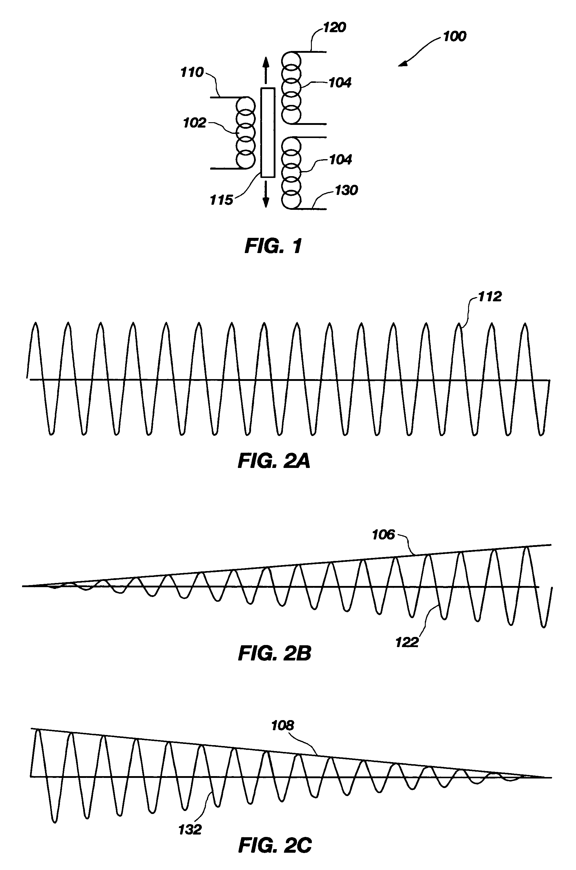 Digital method and apparatus for sensing position with a linear variable differential transformer