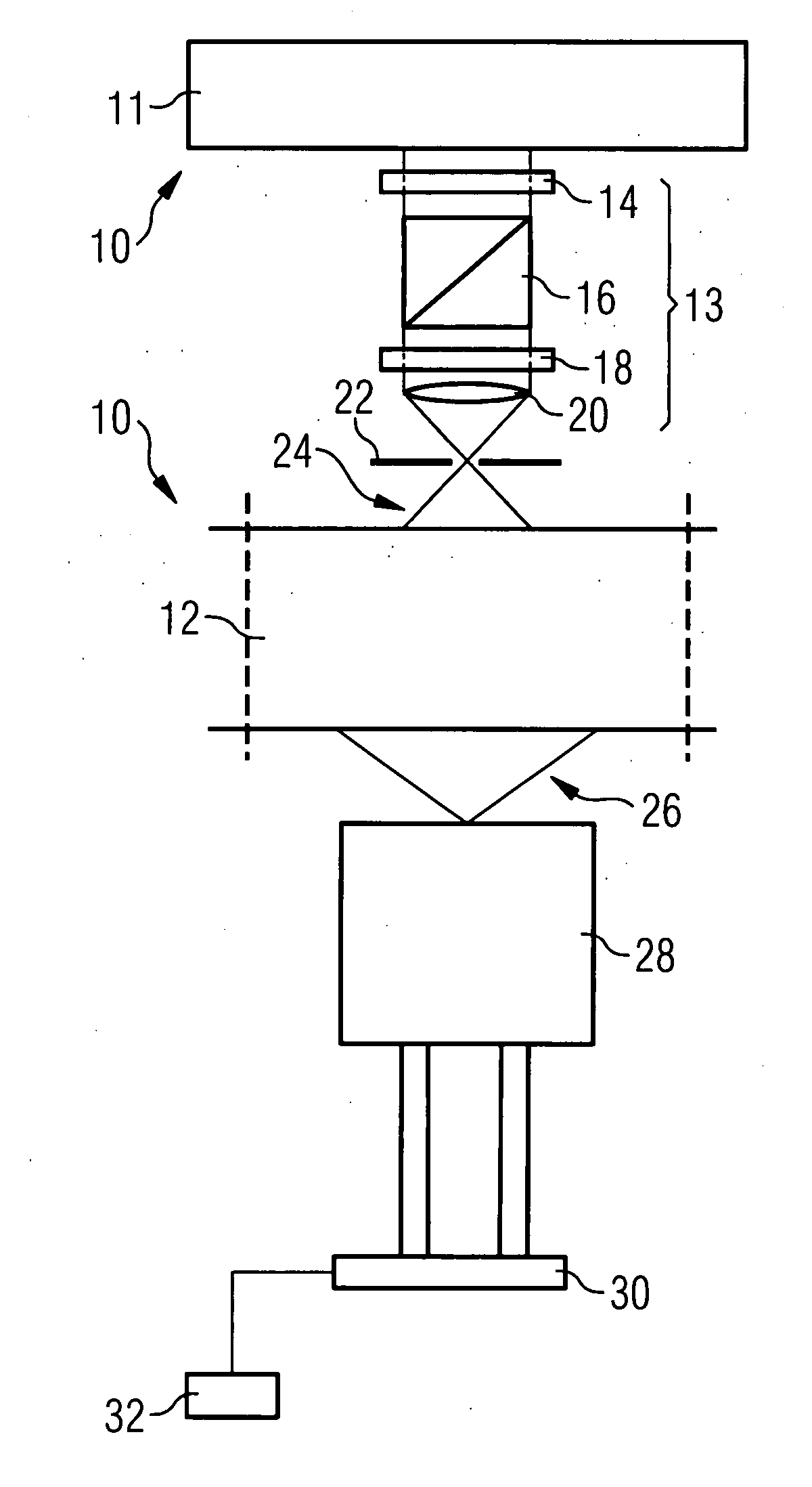 Method for approximating an influence of an optical system on the state of polarization of optical radiation