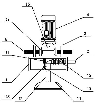 Clamping device for lithium battery processing