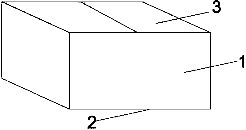 Automatic bottom-sealing type corrugated case