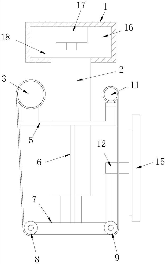 A material overflow glue on-line monitoring system and monitoring method