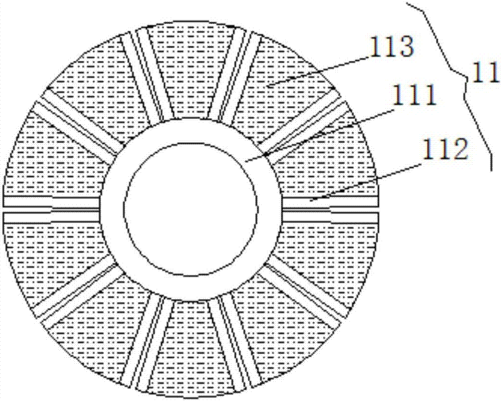 Easily-disassembled indoor formaldehyde purification apparatus