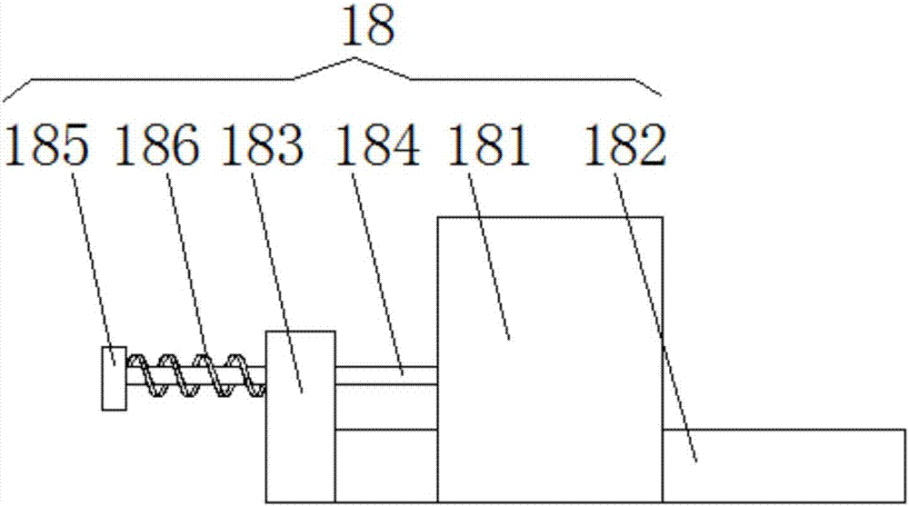 Easily-disassembled indoor formaldehyde purification apparatus