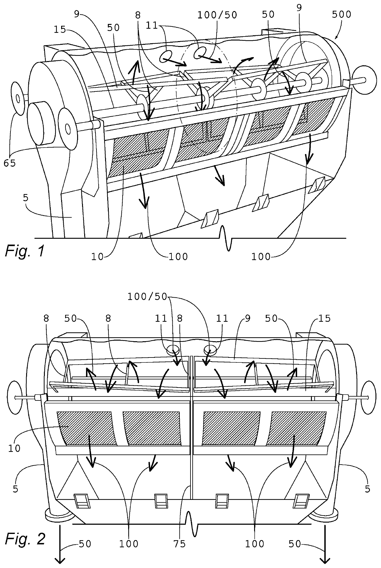 Centrifugal Scattering Device