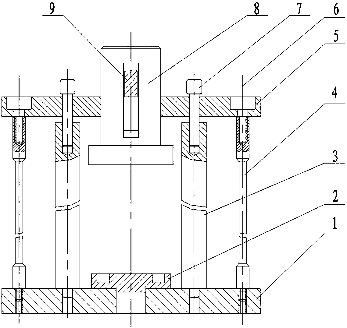 Universal stack banding mold for thermal battery