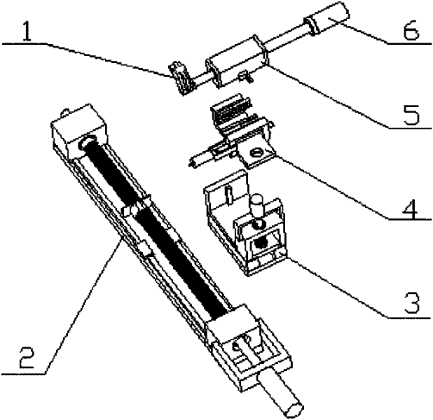 Bolt assembly and disassembly manipulator capable of moving with three degrees of freedom