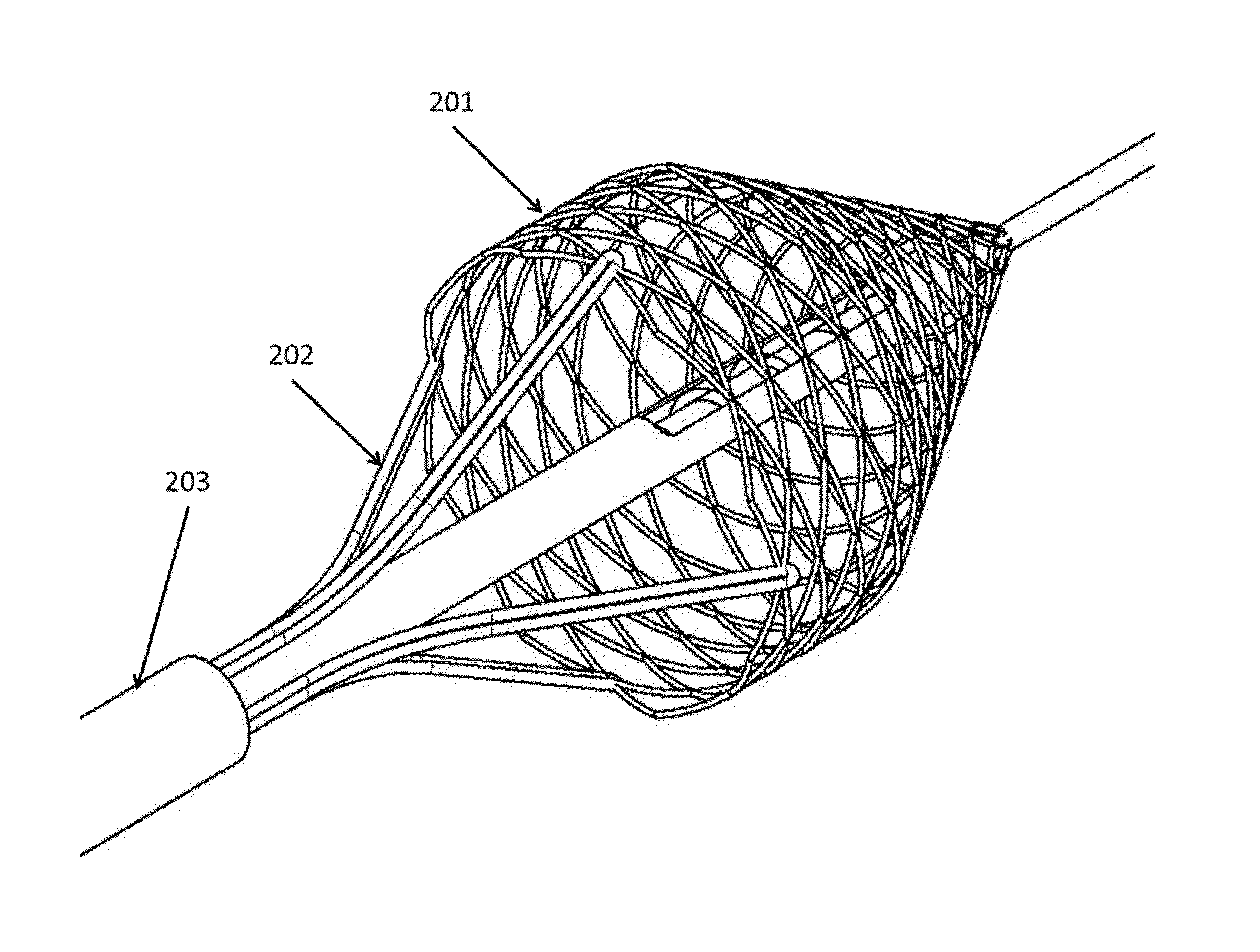 A device suitable for removing matter from inside the lumen and the wall of a body lumen