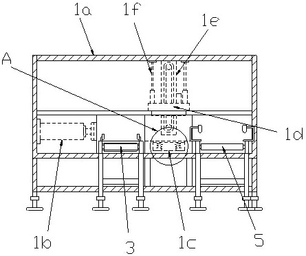 A carton packaging line