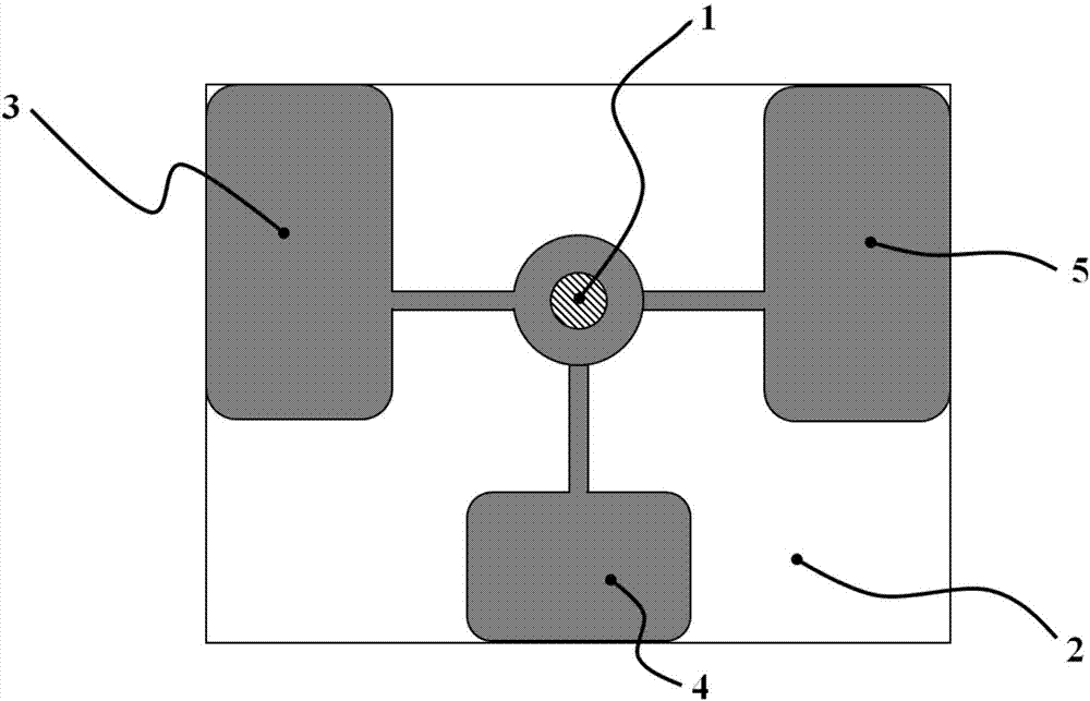 Vertical channel heterostructure metal-insulator-semiconductor field-effect transistor (MESFET) device and fabrication method thereof