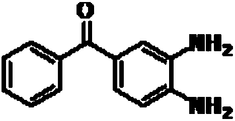 A kind of preparation method of mebendazole intermediate 3,4-diaminobenzophenone
