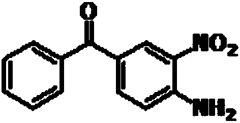 A kind of preparation method of mebendazole intermediate 3,4-diaminobenzophenone