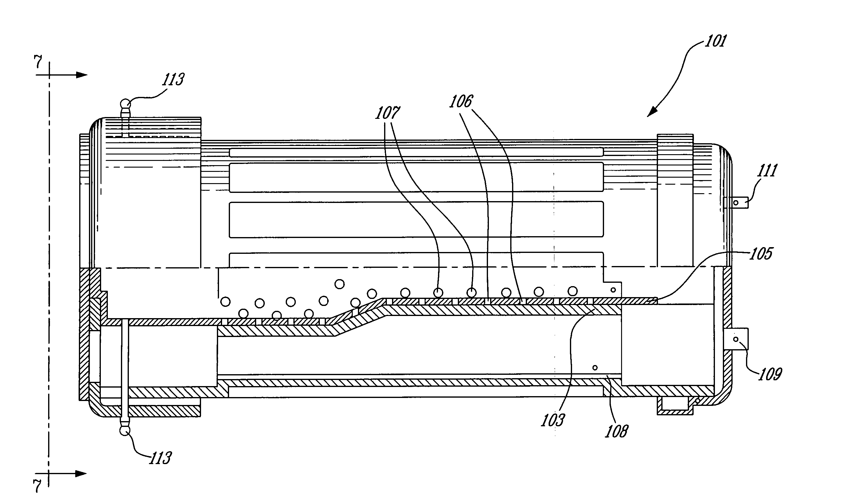 Process and apparatus for treating sludge by the combined action of electro-osmosis and pressure