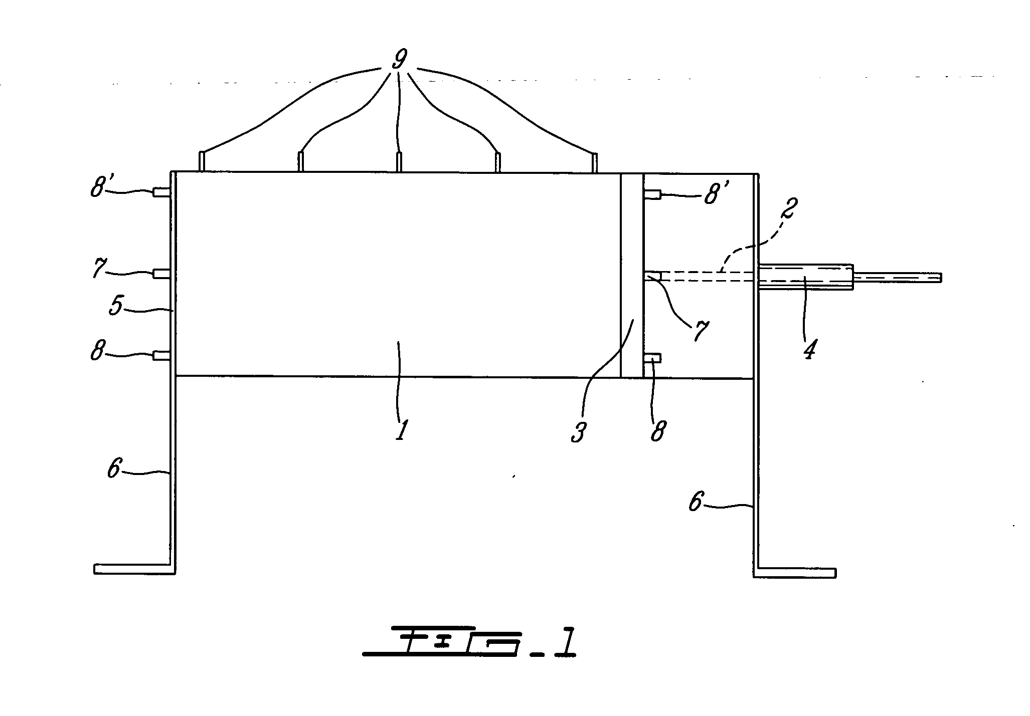 Process and apparatus for treating sludge by the combined action of electro-osmosis and pressure