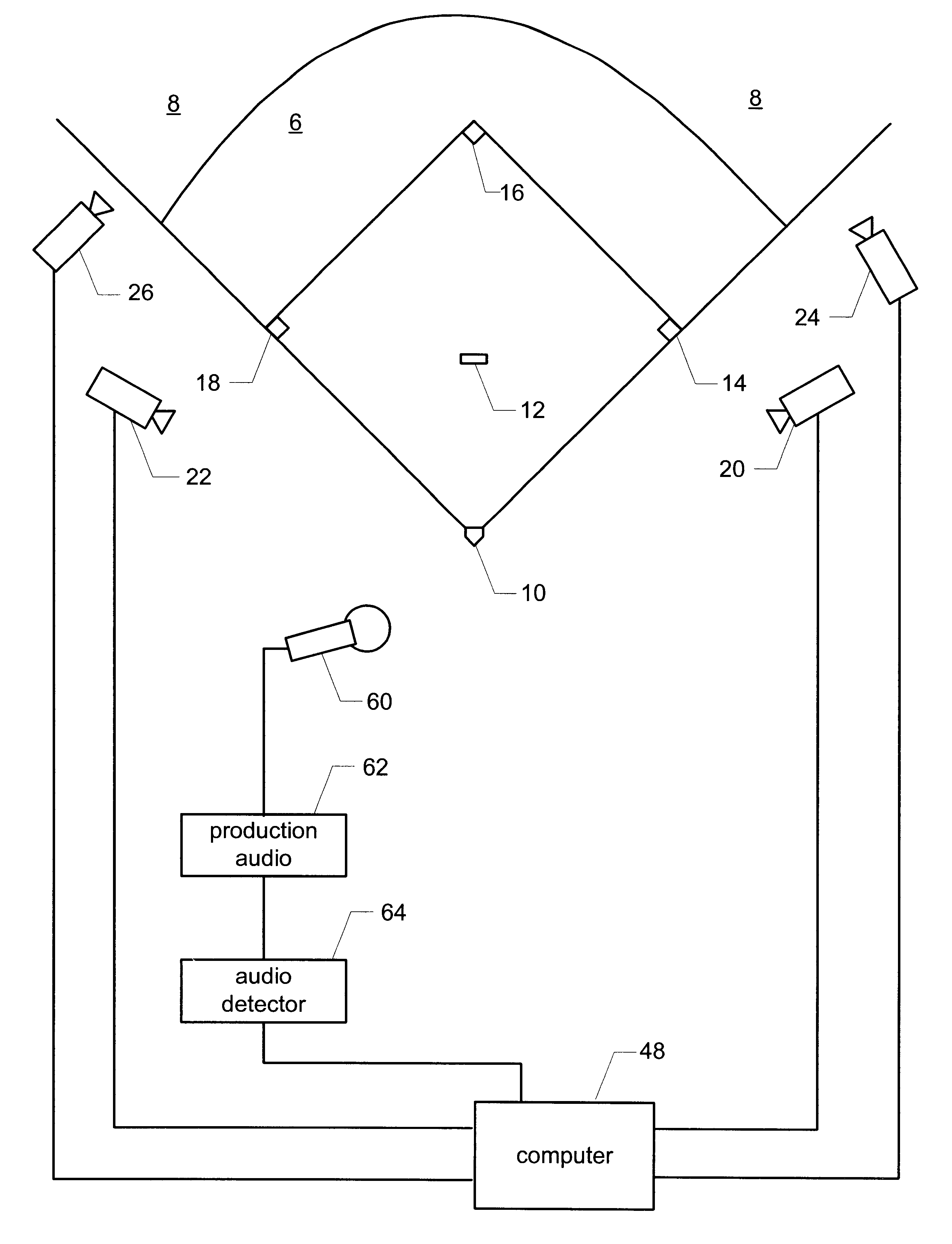 System for determining the end of a path for a moving object