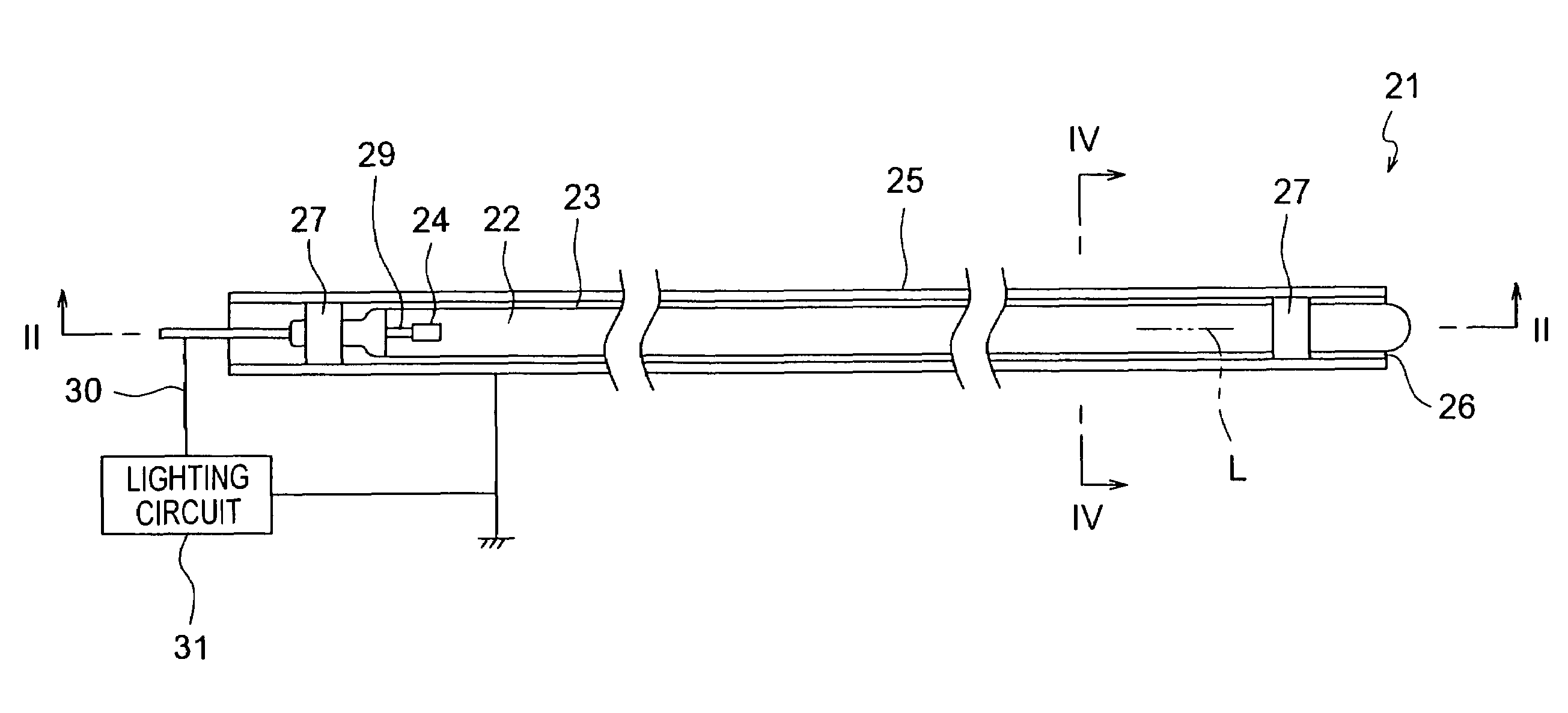 Light source device, lighting device and liquid crystal display device