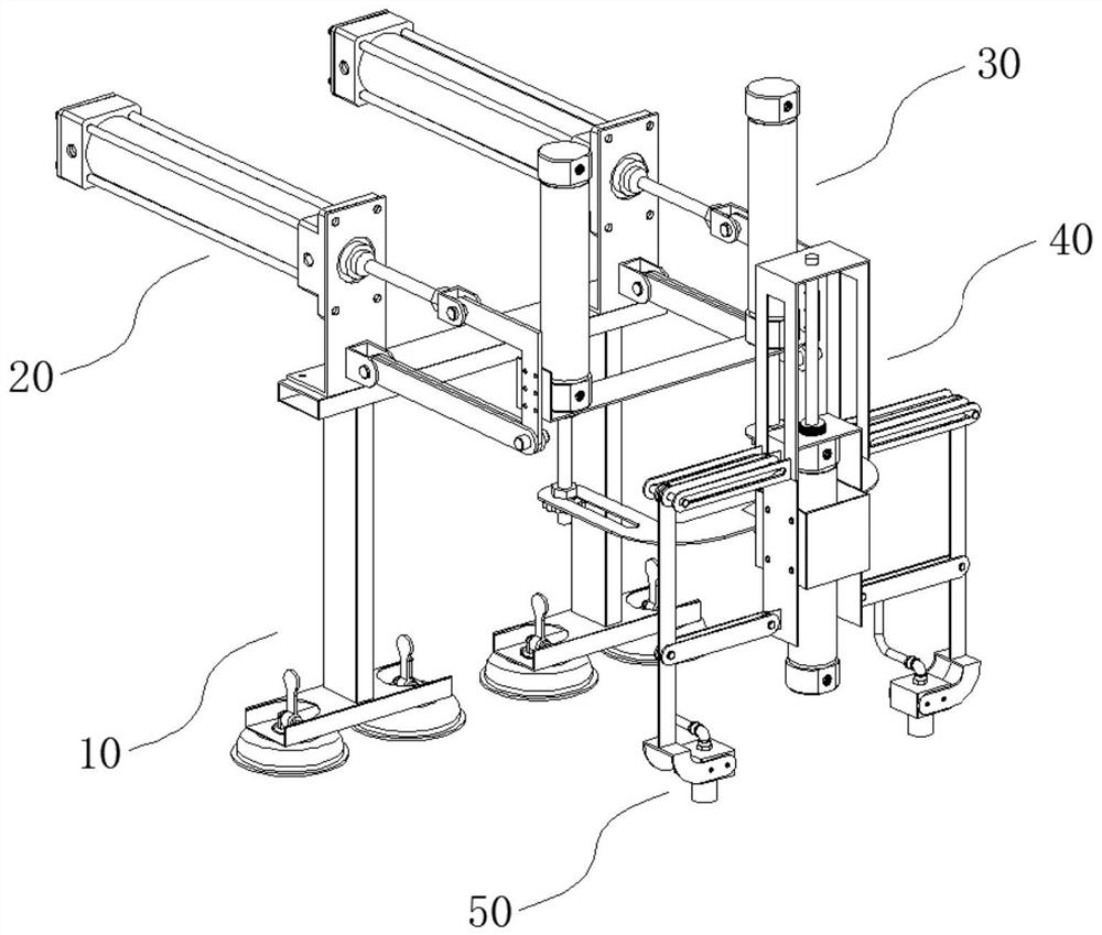 Device for detecting sealing performance of copper water jacket