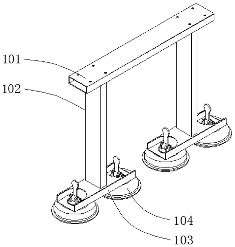 Device for detecting sealing performance of copper water jacket