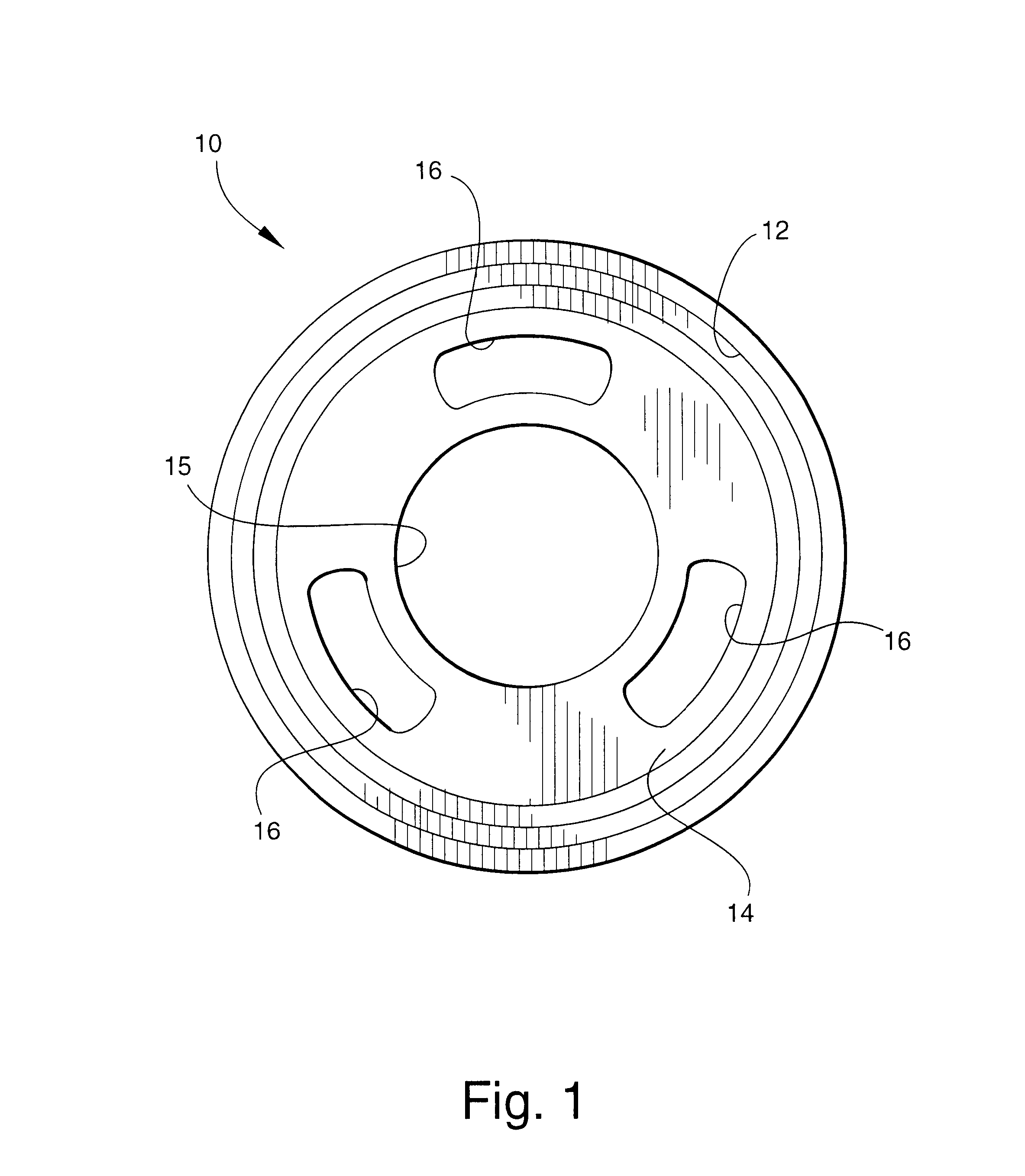 Method of manufacturing a wheel rim for a two-piece vehicle wheel assembly