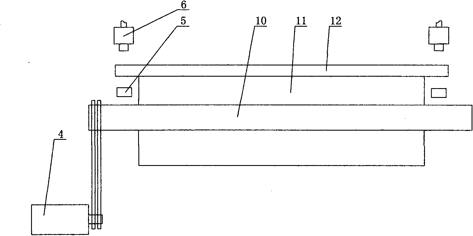 Dimension automatic detection device and method of piston rod