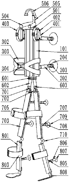 Rest-assisting robot