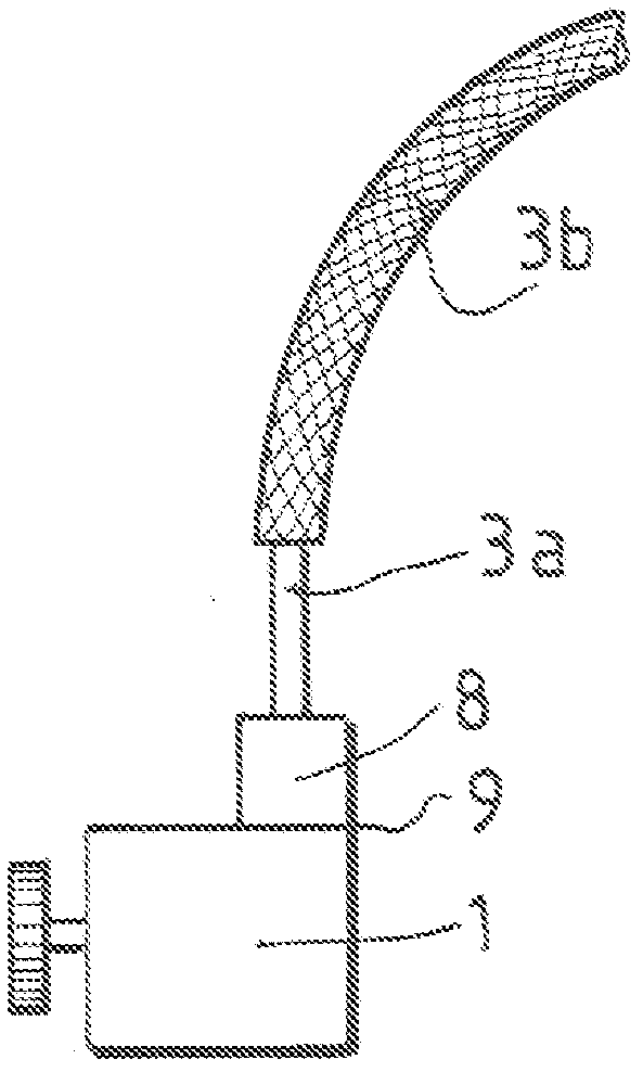 Motor vehicle air-conditioning loop comprising a volume expansion chamber