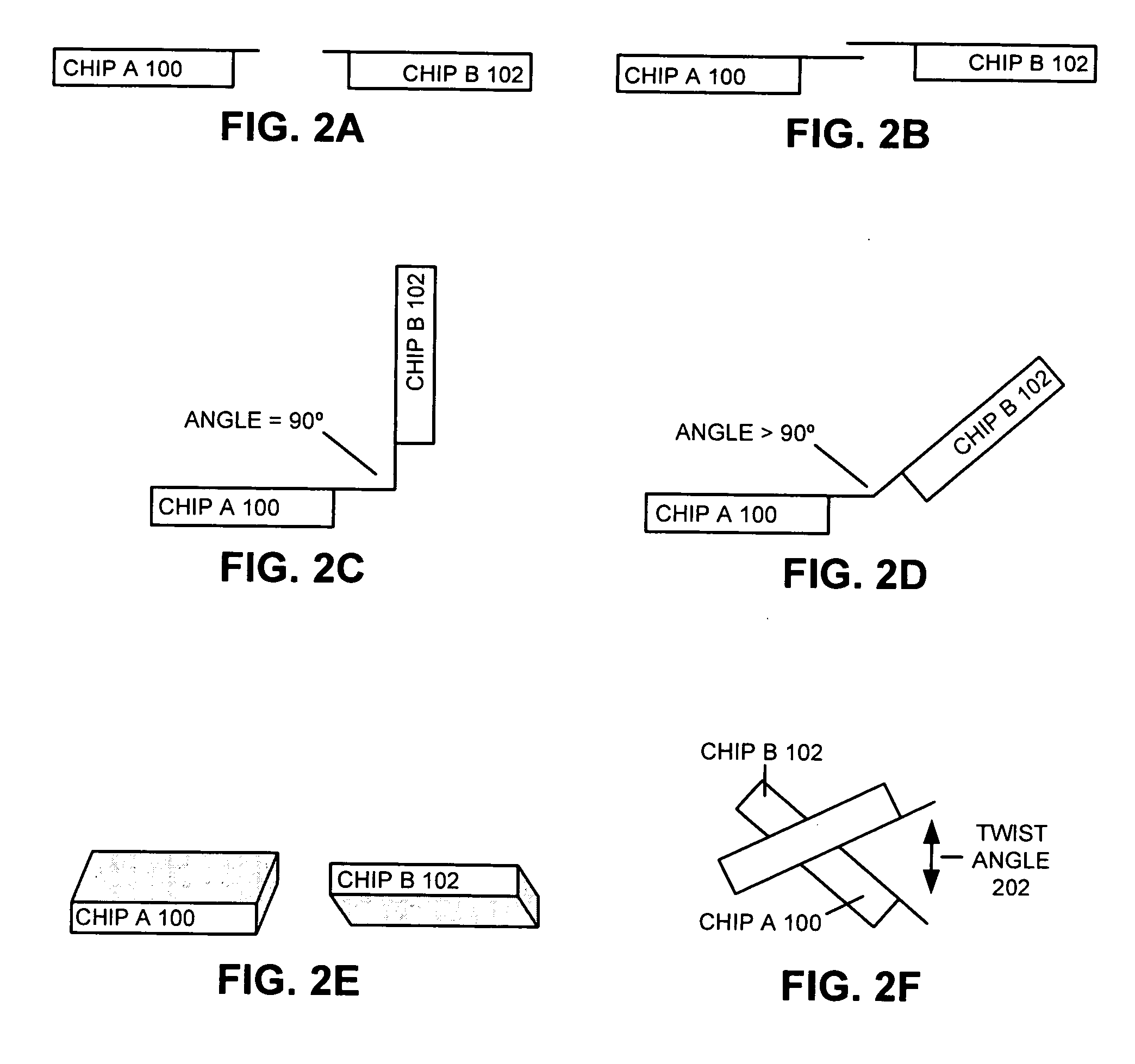 Structures and methods for an application of a flexible bridge
