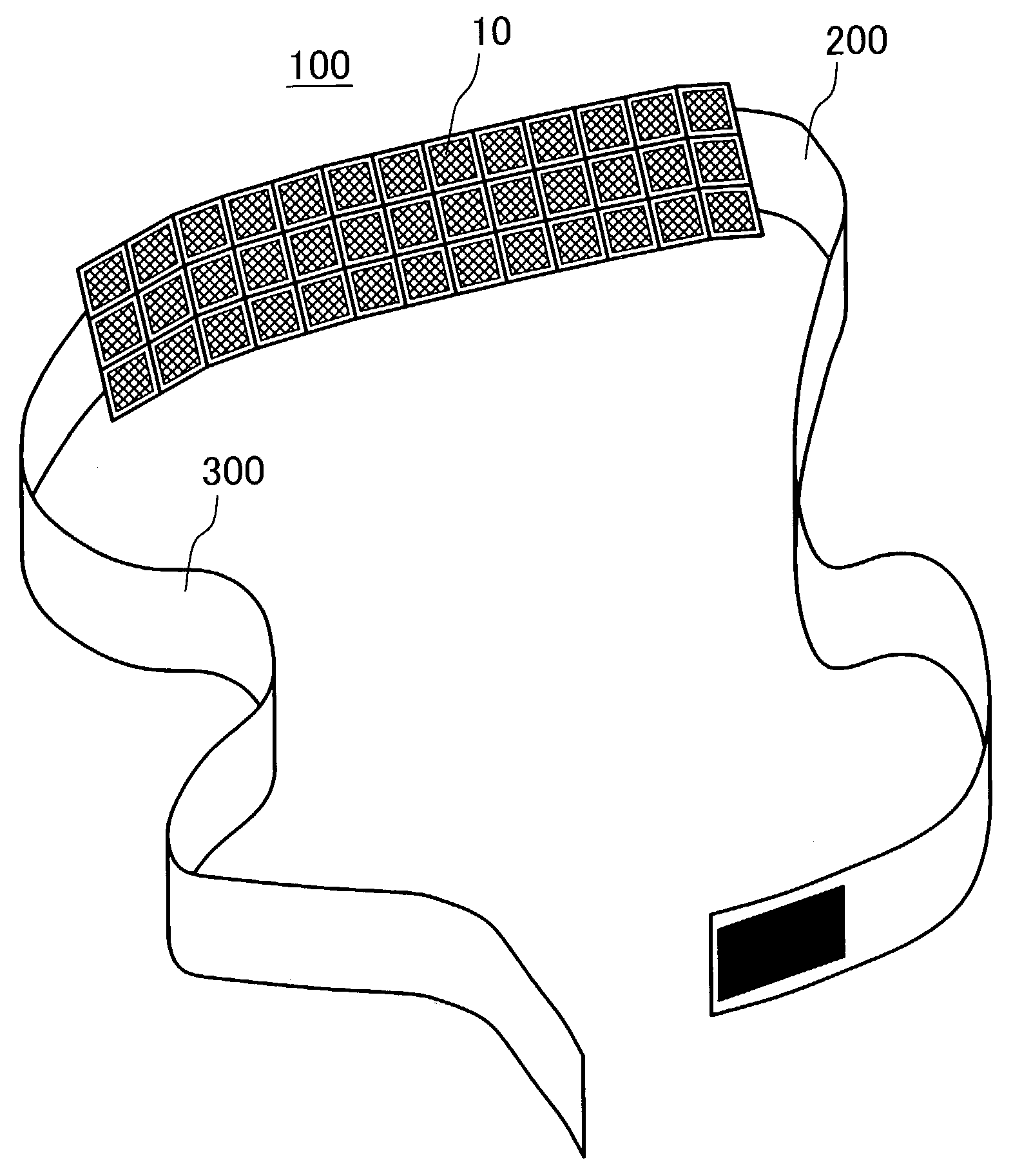 Ultrasonic apparatus for therapeutical use