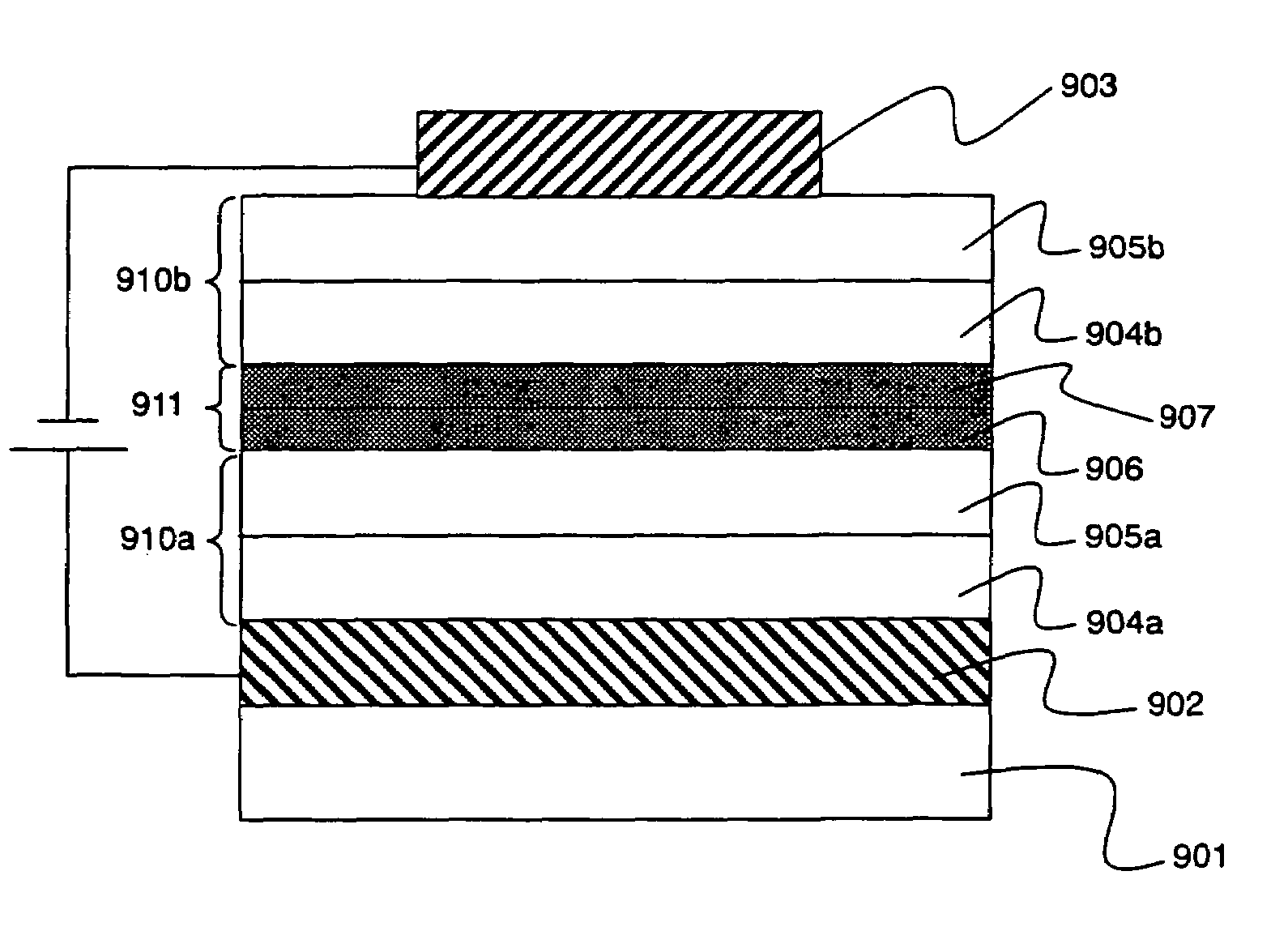 Organic semiconductor element