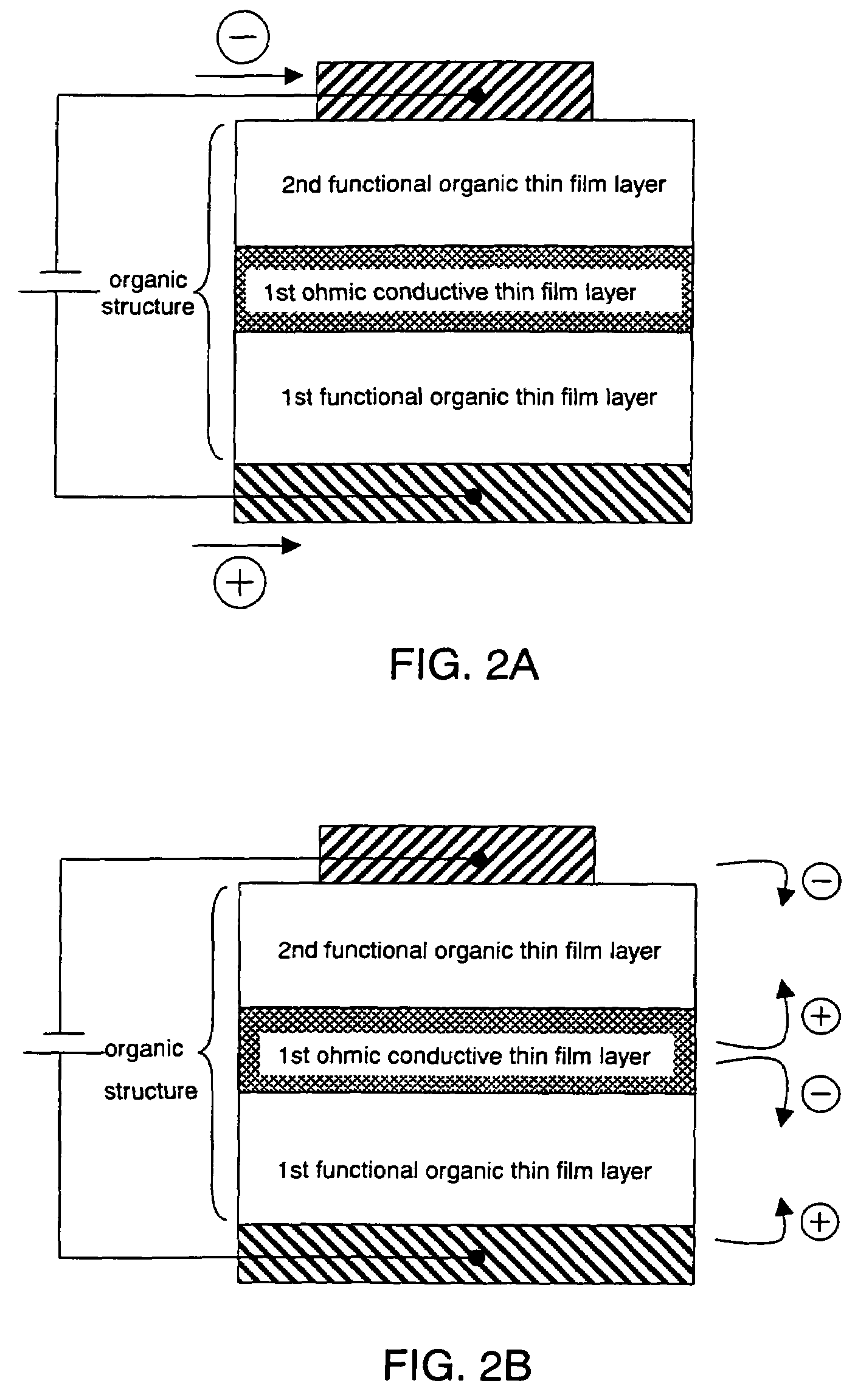 Organic semiconductor element