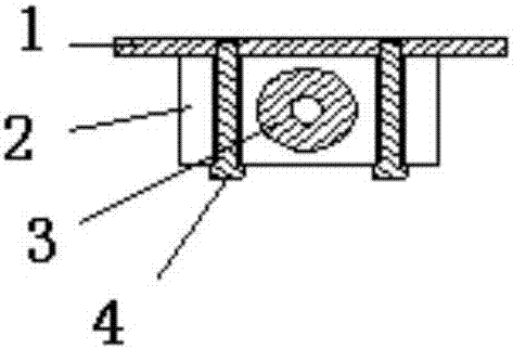 A kind of inner hole processing method of molybdenum alloy thin-walled long tube