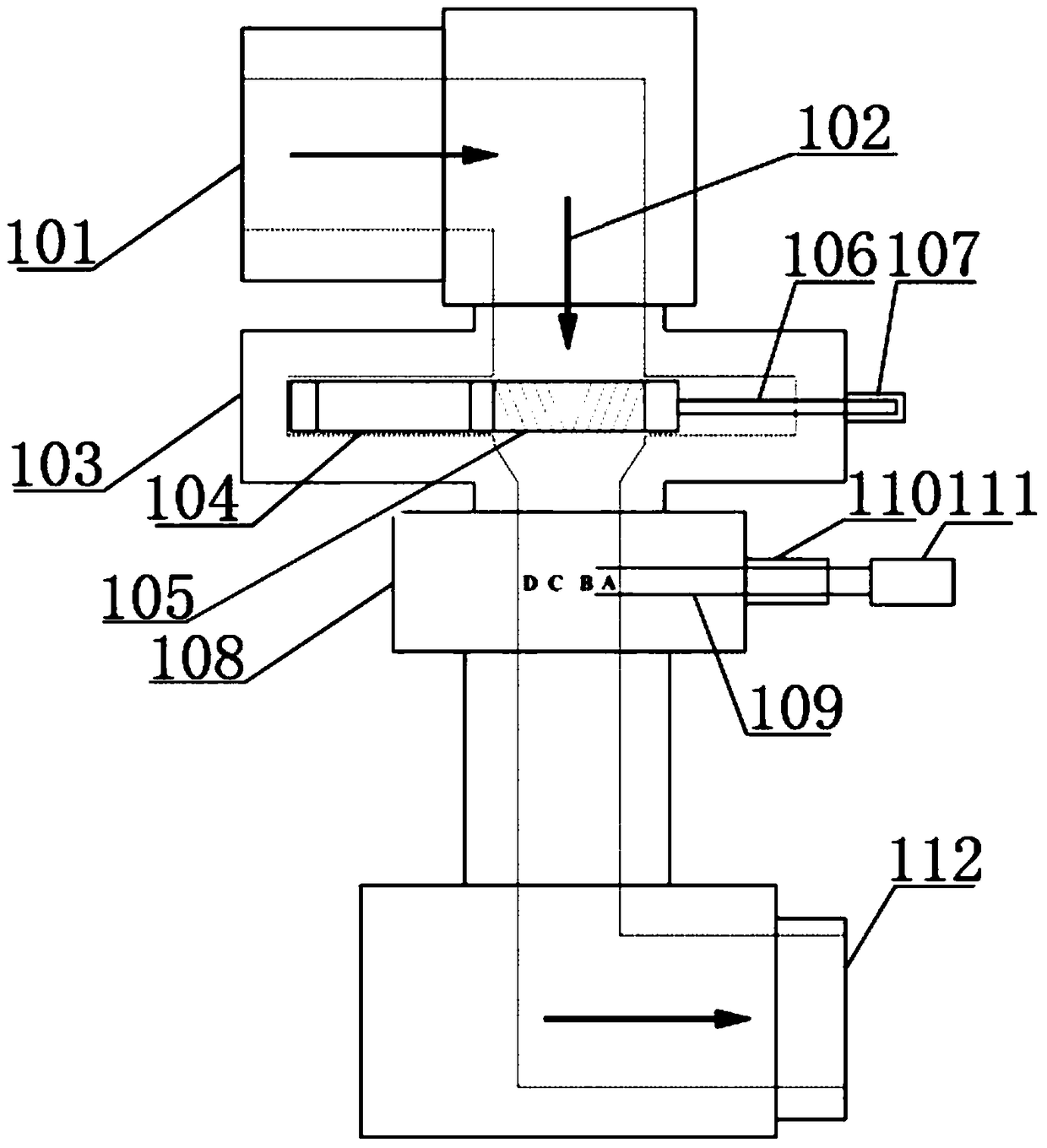 A kind of well head sampling method of oil and gas well