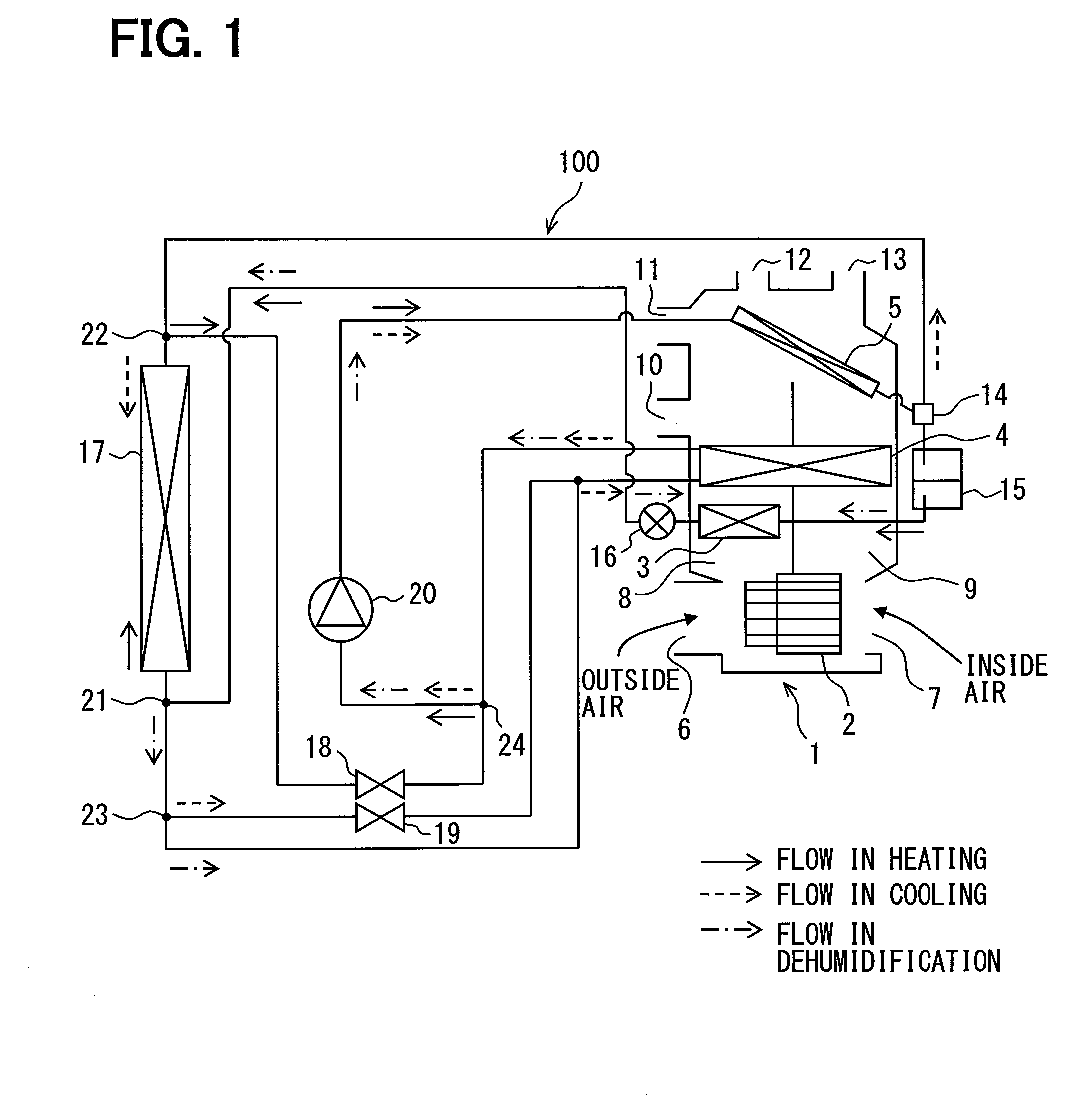 Piping connection device and heat pump cycle device having same