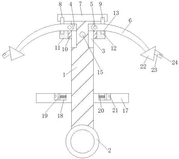 Boat anchor convenient to store