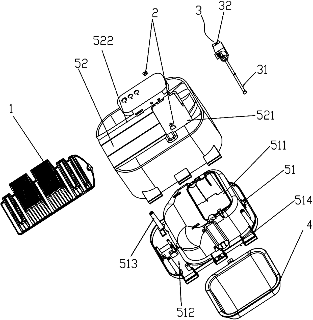 Tear film feeding mechanism