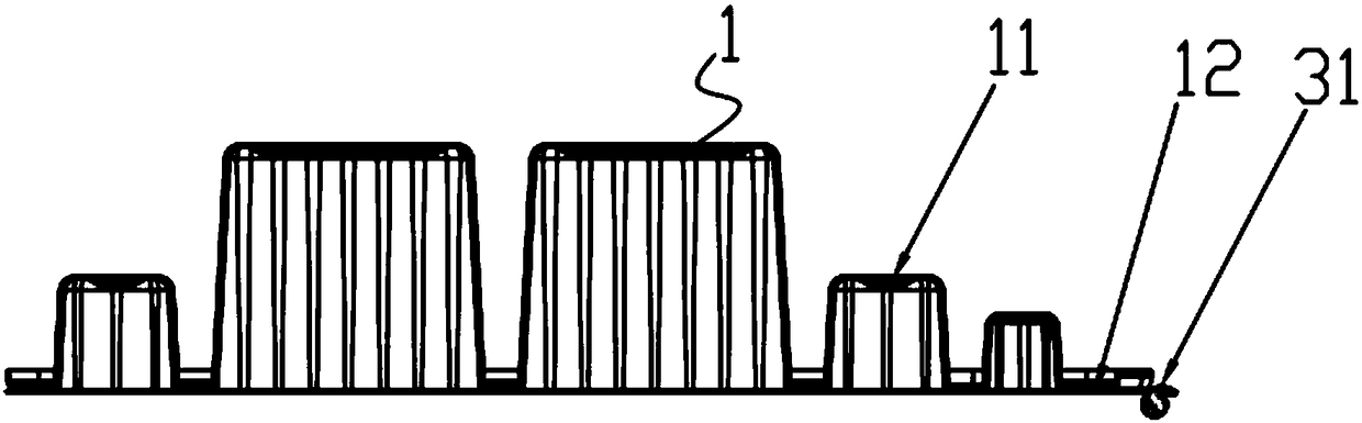 Tear film feeding mechanism