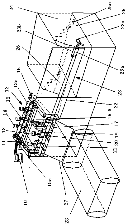 Installation method of reinforcing steel bar insulated sleeve