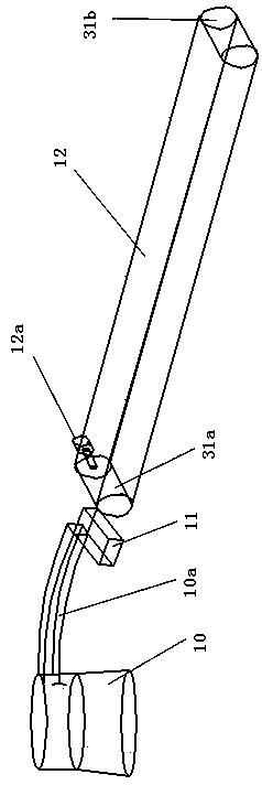 Installation method of reinforcing steel bar insulated sleeve