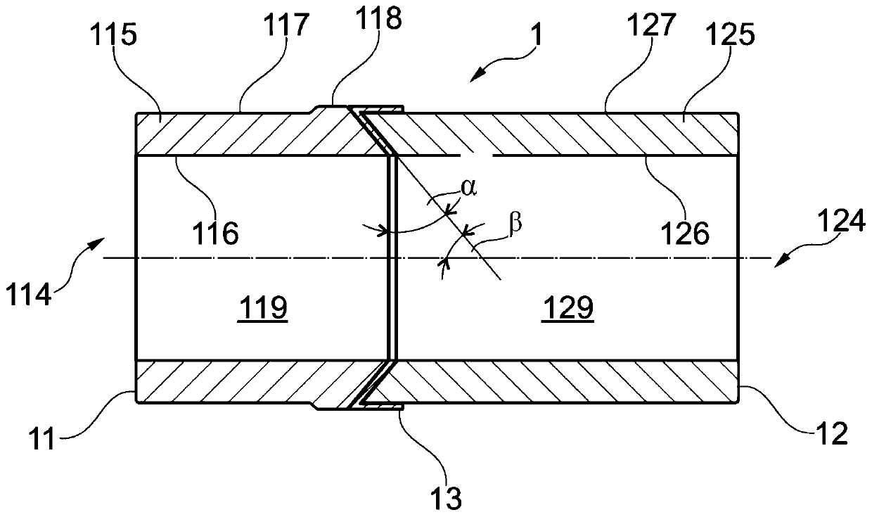 Fluid conduit element and method for forming fluid conduit element