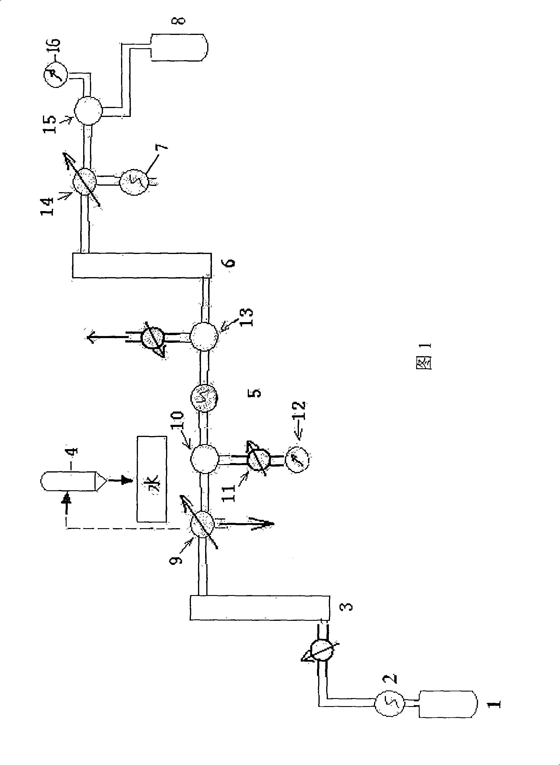 Method and apparatus for removing and recycling organic phase in wastewater with distillation-free complete-molecular sieve