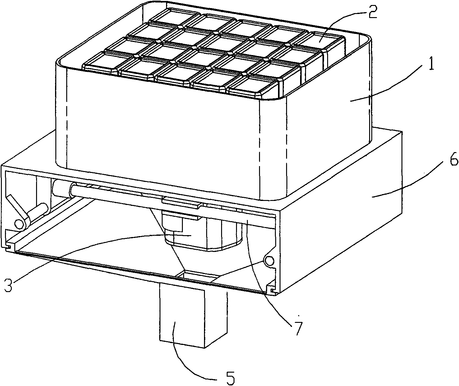 Proportioning apparatus for flavorings